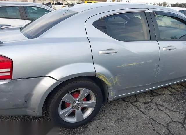 1B3LC46K78N102416 2008 2008 Dodge Avenger- SE 6