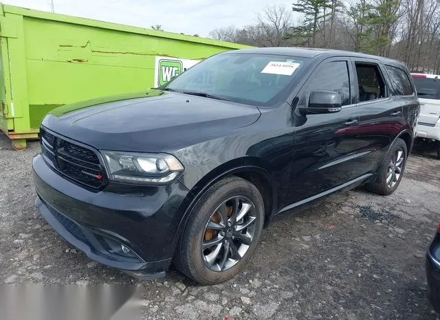 1C4SDHCT4EC503098 2014 2014 Dodge Durango- R/T 2