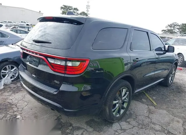 1C4SDHCT4EC503098 2014 2014 Dodge Durango- R/T 4