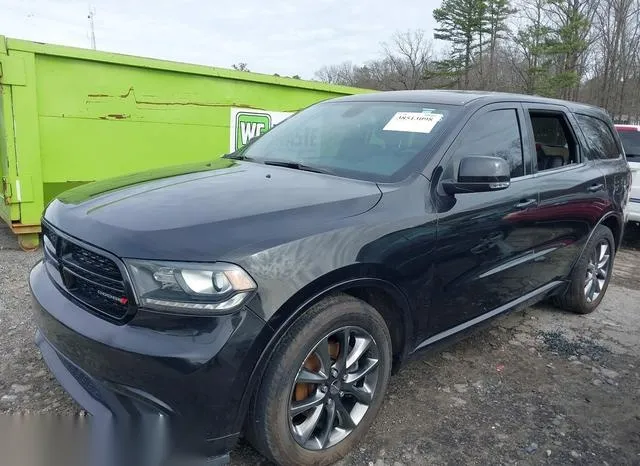 1C4SDHCT4EC503098 2014 2014 Dodge Durango- R/T 6