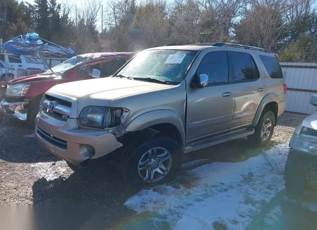 5TDBT48A57S286570 2007 2007 Toyota Sequoia- Limited V8 2