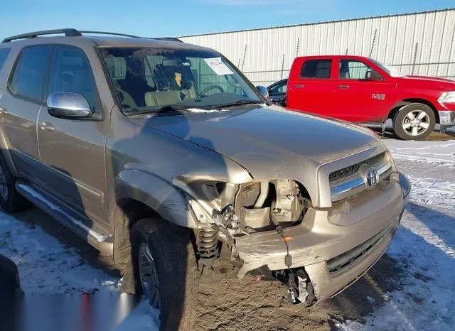 5TDBT48A57S286570 2007 2007 Toyota Sequoia- Limited V8 6