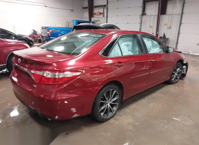 4T1BF1FK4GU521288 2016 2016 Toyota Camry- Xse 4