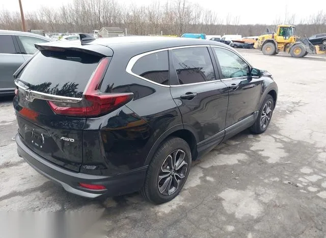 2HKRW2H85LH694042 2020 2020 Honda CR-V- Awd Ex-L 4