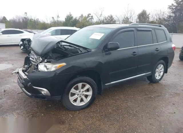 5TDZK3EH9CS059194 2012 2012 Toyota Highlander- Se V6 2