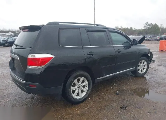 5TDZK3EH9CS059194 2012 2012 Toyota Highlander- Se V6 4