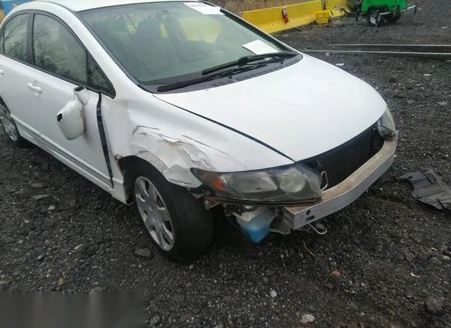 2HGFA16539H304806 2009 2009 Honda Civic- LX 6