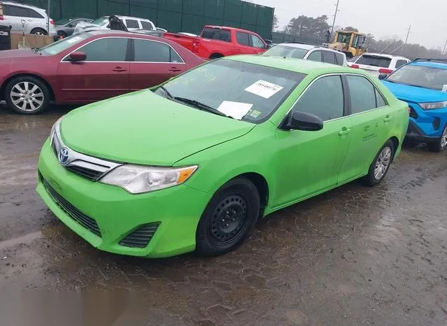 4T4BF1FK0ER408988 2014 2014 Toyota Camry- LE 2