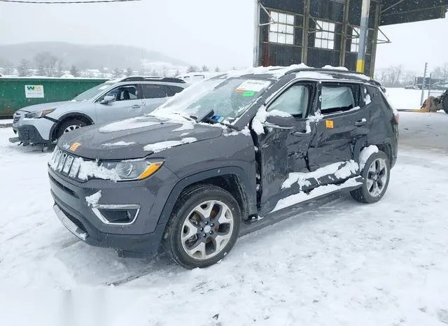 3C4NJDCB3LT221221 2020 2020 Jeep Compass- Limited 4X4 2