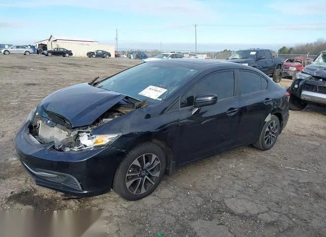 2HGFB2F80EH538943 2014 2014 Honda Civic- EX 2