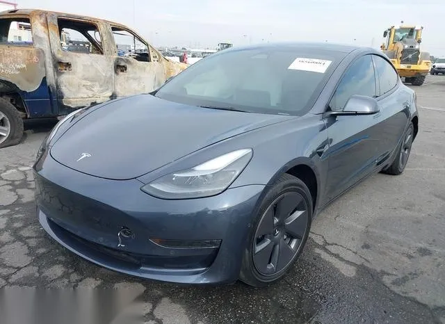 5YJ3E1EA3NF347126 2022 2022 Tesla Model 3- Rear-Wheel Drive 2