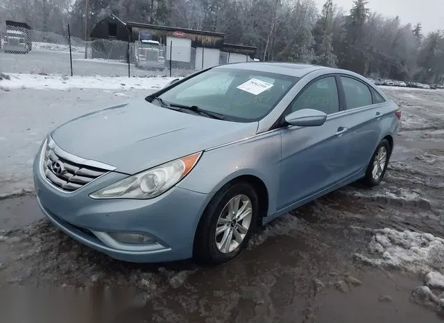 5NPEB4AC0BH020657 2011 2011 Hyundai Sonata- Gls 2