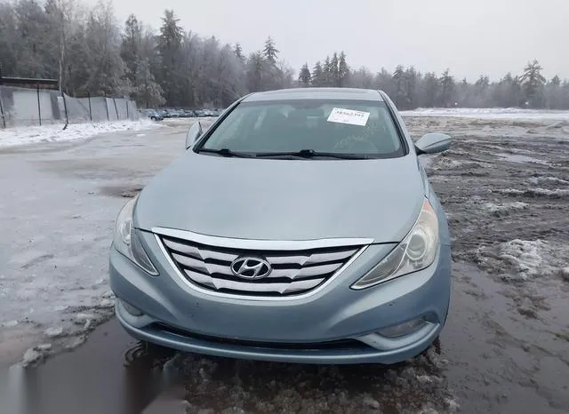 5NPEB4AC0BH020657 2011 2011 Hyundai Sonata- Gls 6