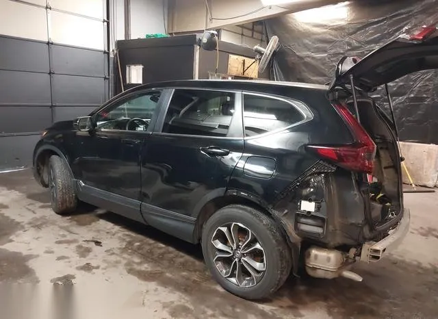 5J6RW2H53MA009805 2021 2021 Honda CR-V- Awd Ex 3