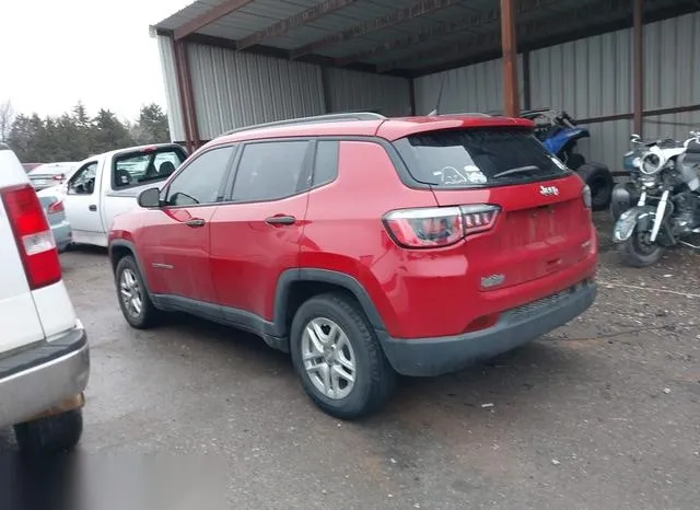 3C4NJCAB2HT659846 2017 2017 Jeep New Compass- Sport Fwd 3