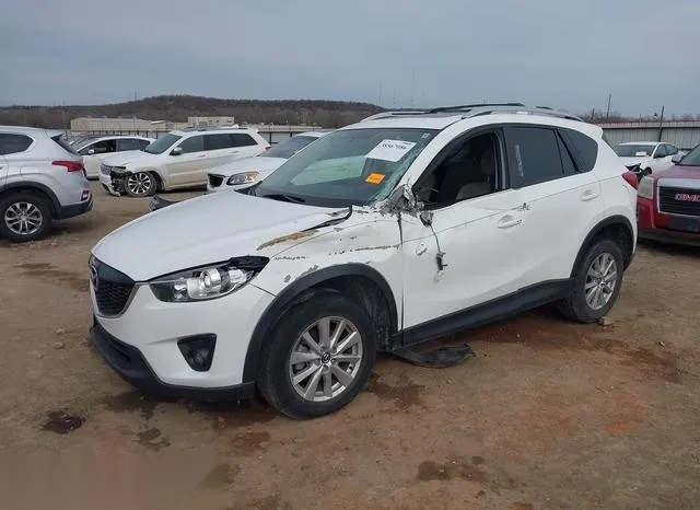 JM3KE2CY2F0553661 2015 2015 Mazda CX-5- Touring 2