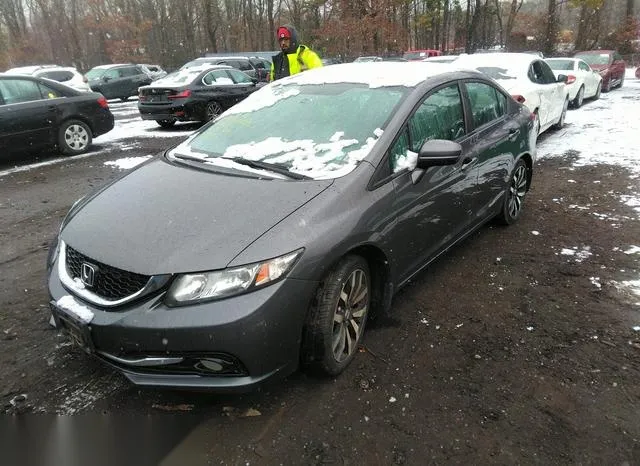 19XFB2F94EE243055 2014 2014 Honda Civic- Ex-L 2