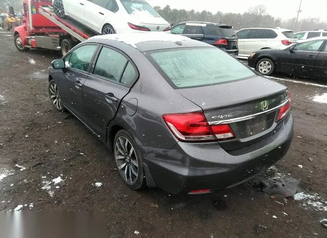 19XFB2F94EE243055 2014 2014 Honda Civic- Ex-L 3