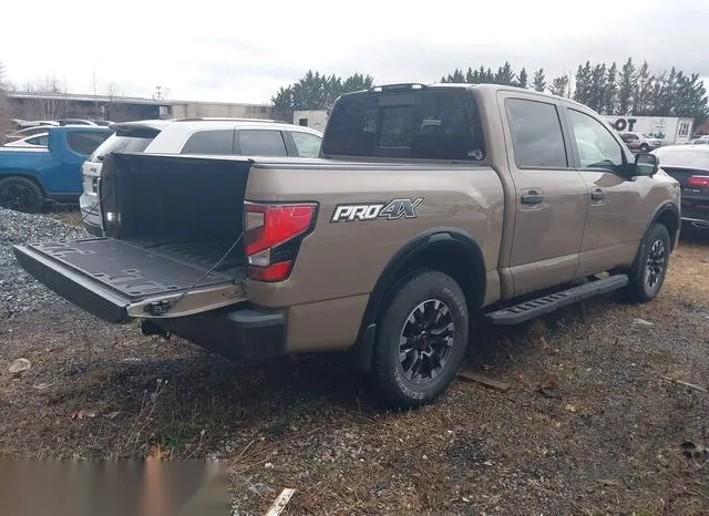 1N6AA1ED3LN500290 2020 2020 Nissan Titan- Pro-4X 4X4 4