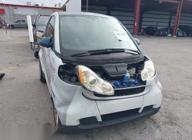 WMEEJ31X98K181925 2008 2008 Smart Fortwo- Passion/Pure 6