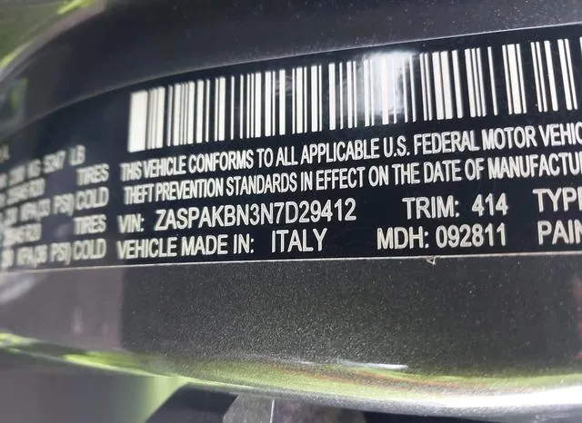 ZASPAKBN3N7D29412 2022 2022 Alfa Romeo Stelvio- Ti Awd 9