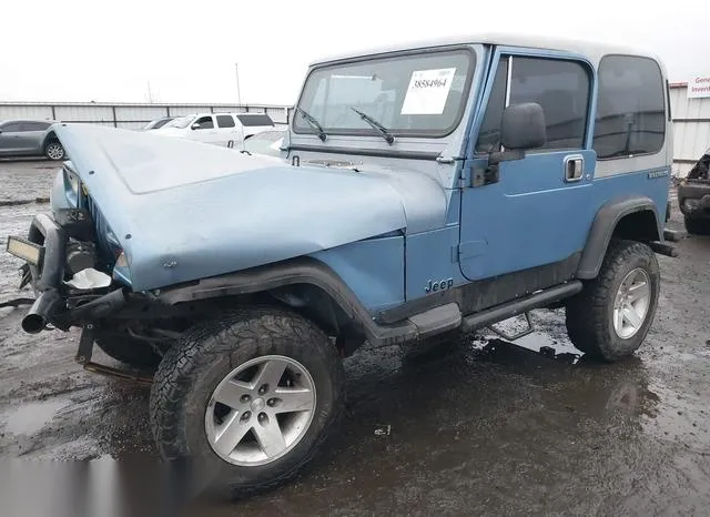 2J4FY29T6KJ133391 1989 1989 Jeep Wrangler- YJ 2