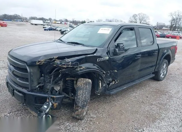 1FTEW1EF4GKE27722 2016 2016 Ford F-150- Lariat 2