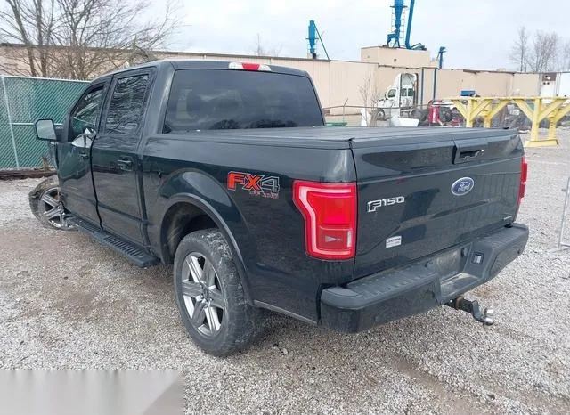 1FTEW1EF4GKE27722 2016 2016 Ford F-150- Lariat 3