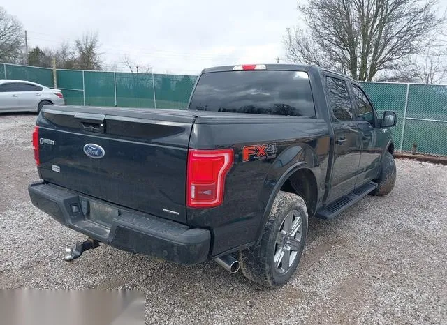 1FTEW1EF4GKE27722 2016 2016 Ford F-150- Lariat 4