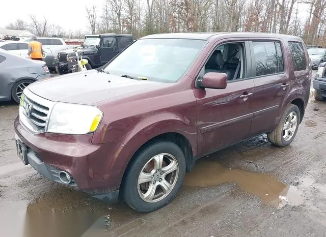 5FNYF4H56FB036312 2015 2015 Honda Pilot- Ex-L 2