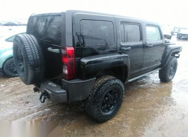 5GTDN13E178238976 2007 2007 Hummer H3- SUV 4