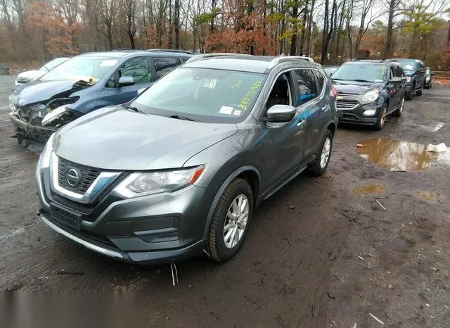 JN8AT2MV8KW372347 2019 2019 Nissan Rogue- SV 2