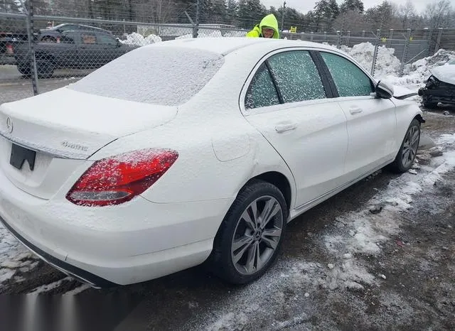 55SWF4KB6JU282547 2018 2018 Mercedes-Benz C 300- 4Matic 4