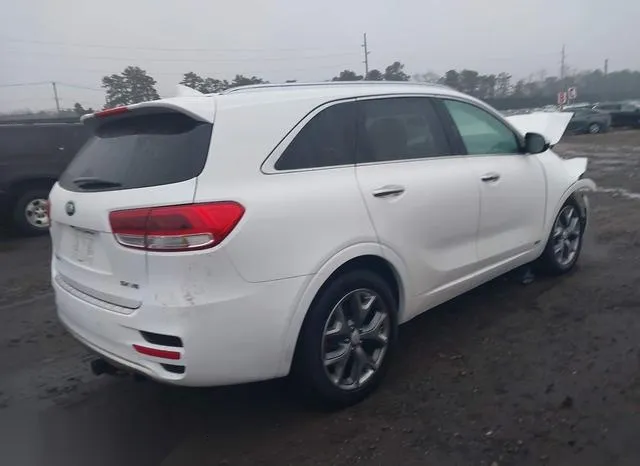 5XYPKDA54GG130068 2016 2016 KIA Sorento- 3-3L Sx 4