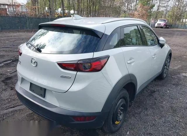 JM1DKFC76K0415804 2019 2019 Mazda CX-3- Touring 4