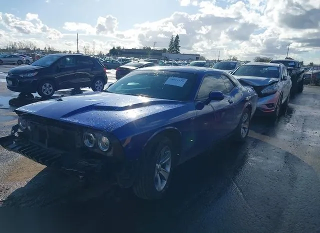 2C3CDZAG8NH151421 2022 2022 Dodge Challenger- Sxt 2