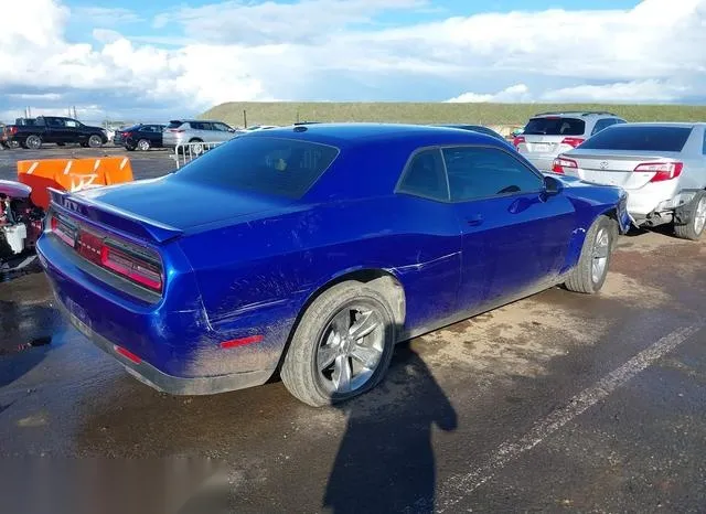 2C3CDZAG8NH151421 2022 2022 Dodge Challenger- Sxt 4