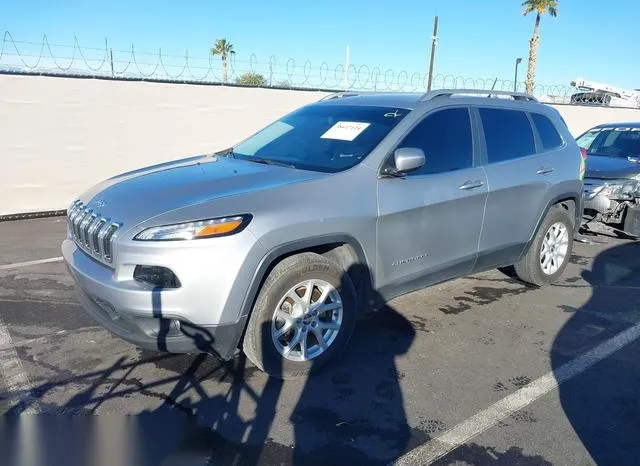 1C4PJMCB4EW227499 2014 2014 Jeep Cherokee- Latitude 2