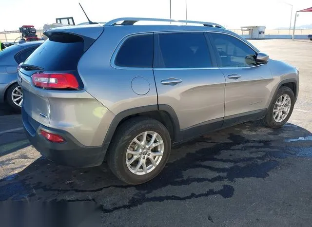 1C4PJMCB4EW227499 2014 2014 Jeep Cherokee- Latitude 4