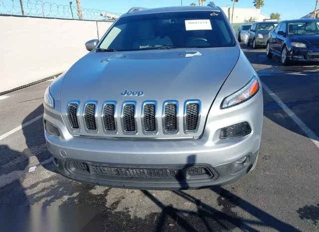 1C4PJMCB4EW227499 2014 2014 Jeep Cherokee- Latitude 6