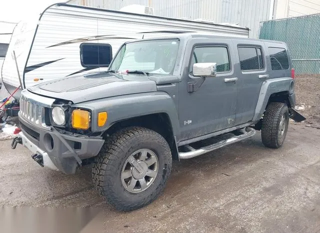 5GTEN13E098118741 2009 2009 Hummer H3- SUV 2