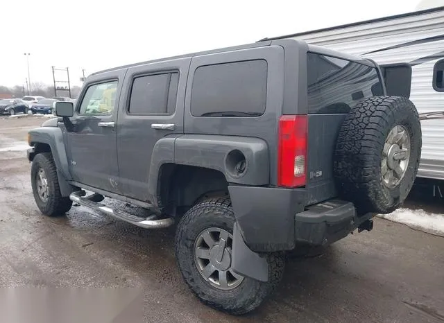 5GTEN13E098118741 2009 2009 Hummer H3- SUV 3