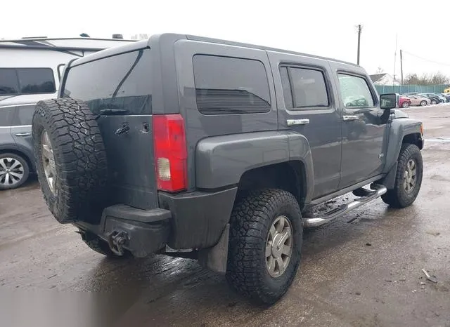 5GTEN13E098118741 2009 2009 Hummer H3- SUV 4