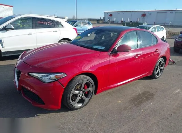 ZARFAEDN5H7555299 2017 2017 Alfa Romeo Giulia- Awd 2