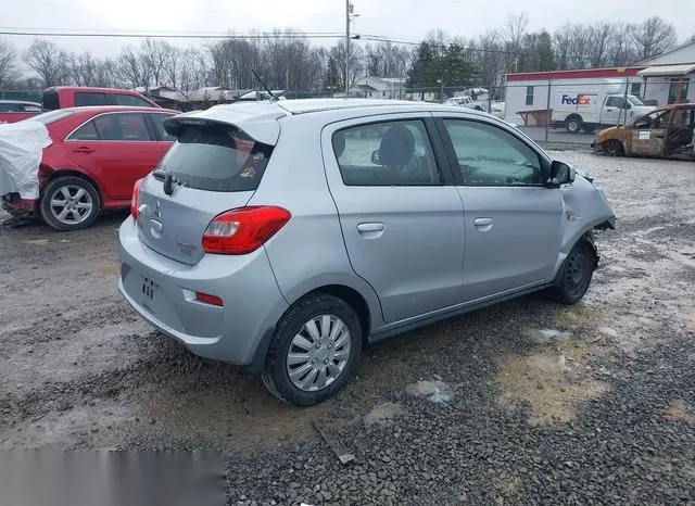 ML32A3HJ8KH008374 2019 2019 Mitsubishi Mirage- RF 4