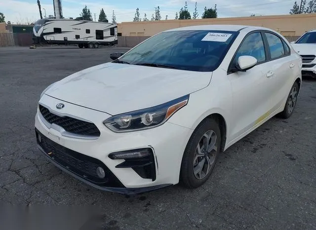 3KPF24AD7LE227193 2020 2020 KIA Forte- Lxs 2