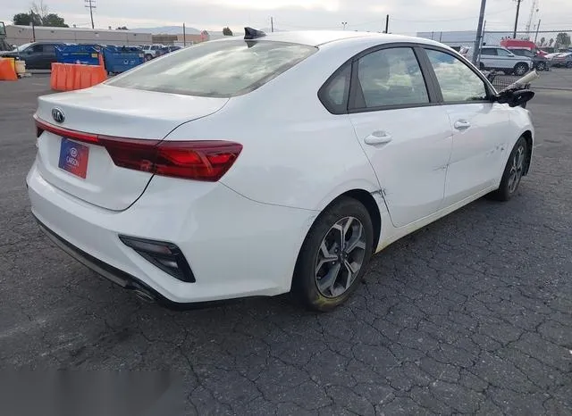 3KPF24AD7LE227193 2020 2020 KIA Forte- Lxs 4