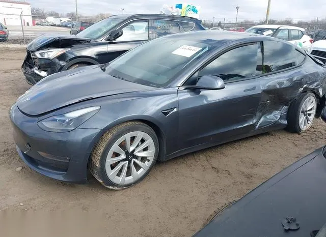 5YJ3E1EB0MF916179 2021 2021 Tesla Model 3- Long Range Dual 2