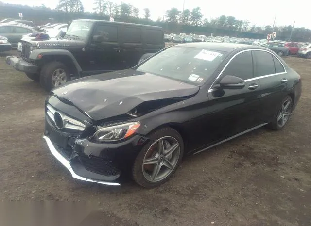 WDDWF4KB6JR349584 2018 2018 Mercedes-Benz C 300- 4Matic 2