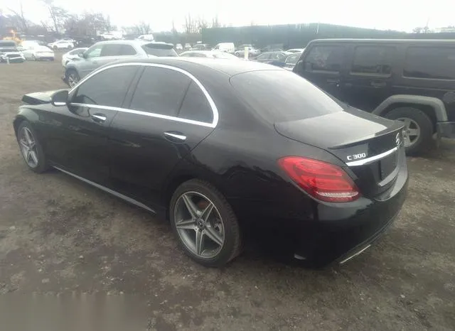 WDDWF4KB6JR349584 2018 2018 Mercedes-Benz C 300- 4Matic 3